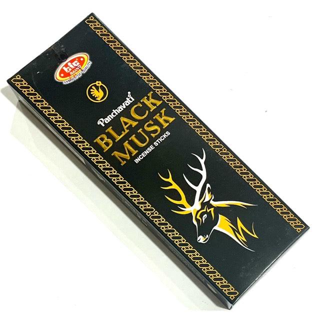 BIC Panchavati BLACK MUSK Incense Sticks (210 gms)