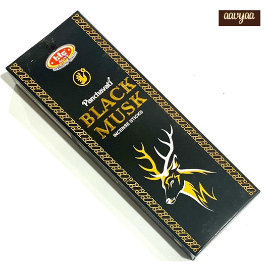 BIC Panchavati BLACK MUSK Incense Sticks (220 gms)