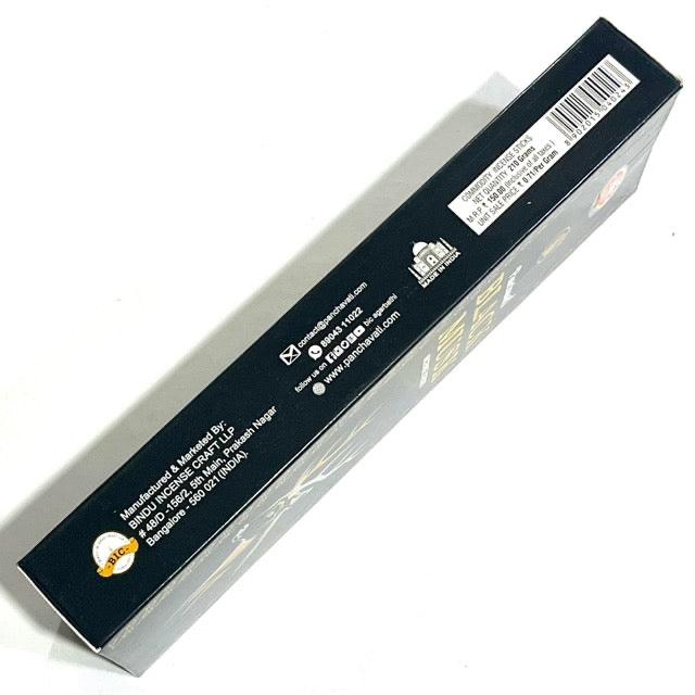 BIC Panchavati BLACK MUSK Incense Sticks (210 gms)