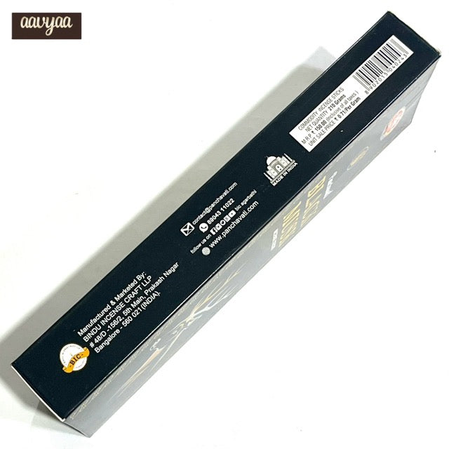 BIC Panchavati BLACK MUSK Incense Sticks (220 gms)