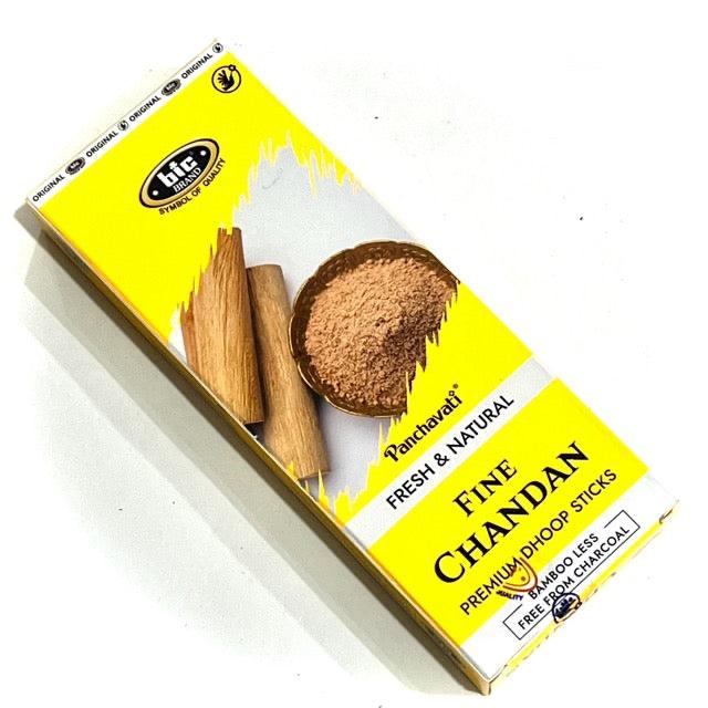 BIC Panchavati Fine Chandan Premium dhoop Sticks (80gms)