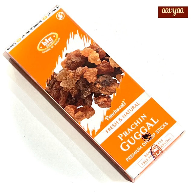 BIC Panchavati Prachin Guggal Premium dhoop Sticks (80gms)