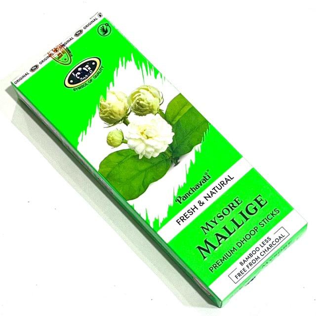 BIC Panchavati Mysore Mallige Premium dhoop Sticks (80gms)