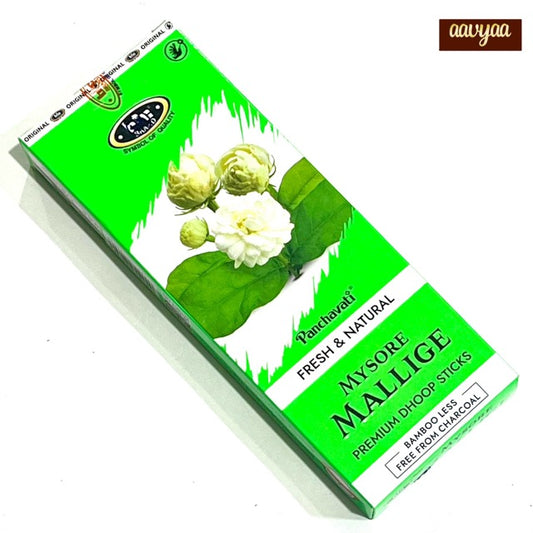 BIC Panchavati Mysore Mallige Premium dhoop Sticks (80gms)