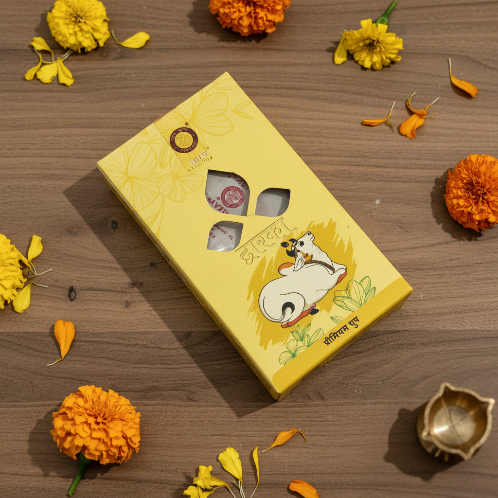 Orkay Fragrances DWARKA Wet Dhoop Sticks(10 sticks)