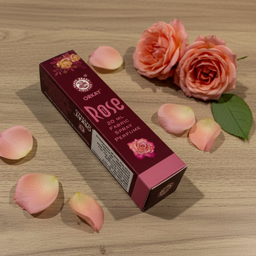 Orkay Fragrance ROSE fragrance spray (20ml)