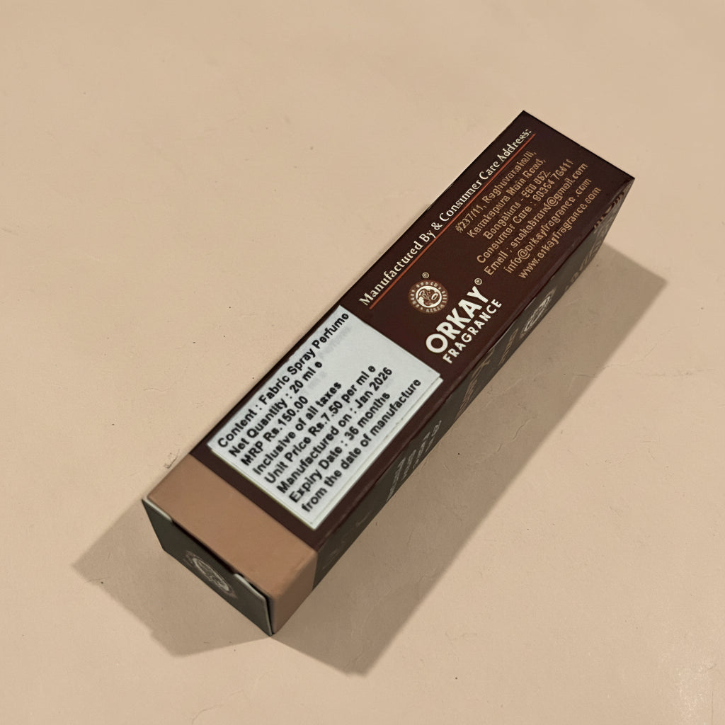 Orkay Fragrance Kasturi Fragrance Spray(20ml)