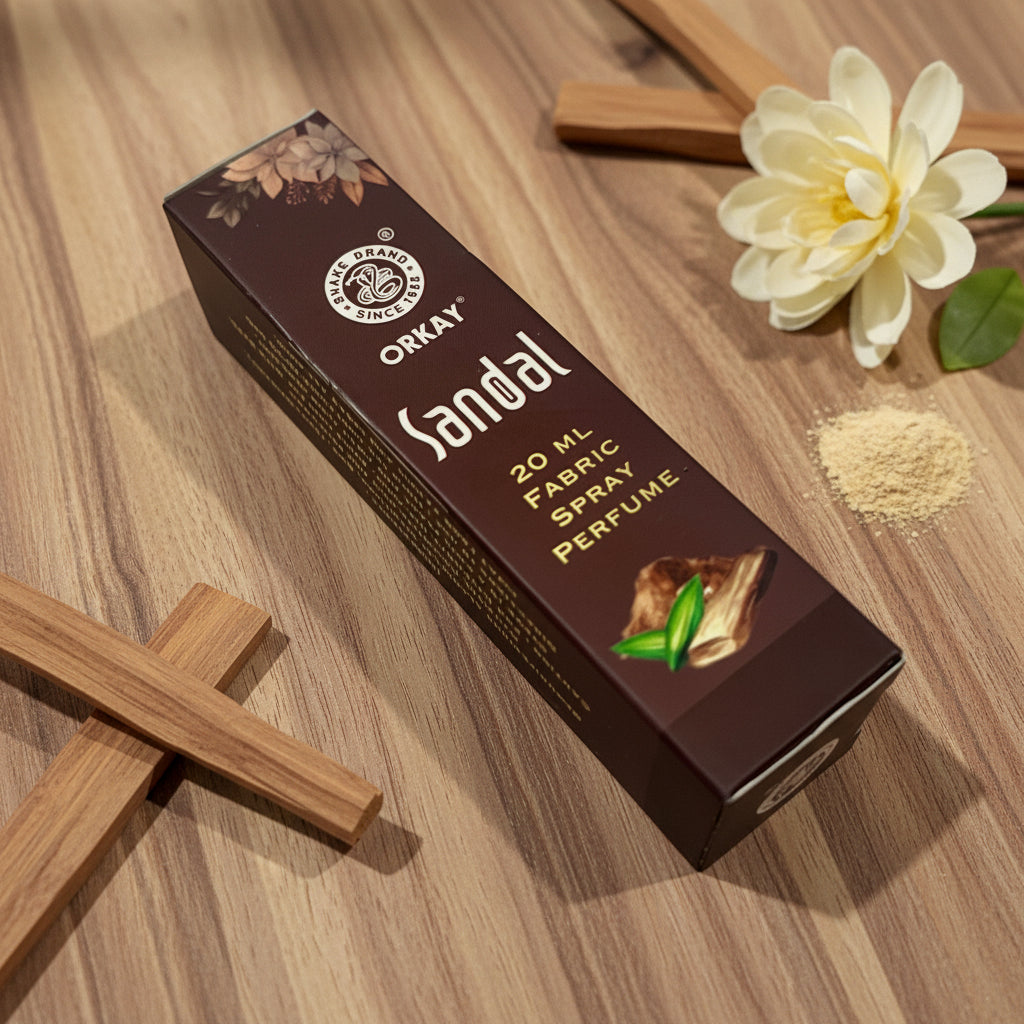 Orkay Fragrance SANDAL Fragrance Spray(20ml)