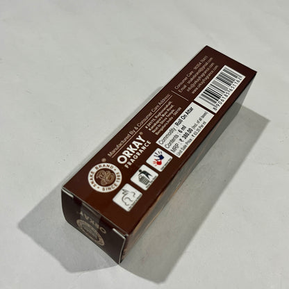 Orkay Fragrance MEGA AMBER MUSK Roll On Attar(6ml)