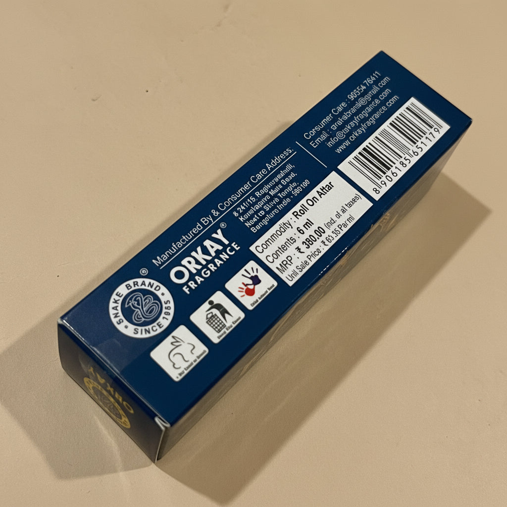 Orkay Fragrance MEGA ARABICA Roll On Attar(6ml)
