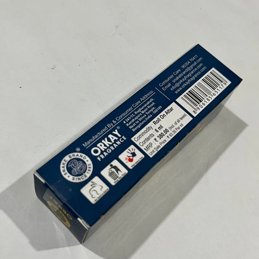 Orkay Fragrance MEGA ARABICA Roll On Attar(6ml)
