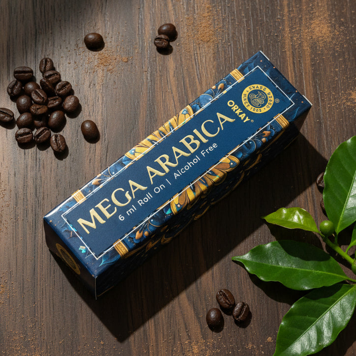 Orkay Fragrance MEGA ARABICA Roll On Attar(6ml)