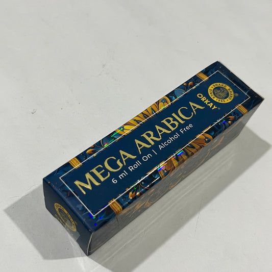 Orkay Fragrance MEGA ARABICA Roll On Attar(6ml)