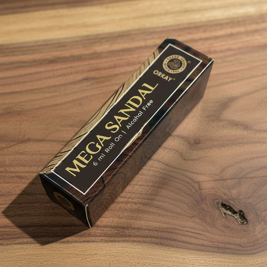 Orkay Fragrance MEGA SANDAL Roll On Attar(6ml)