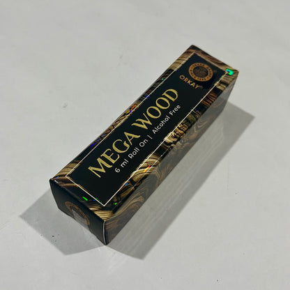 Orkay Fragrances MEGA WOOD Dhoop Sticks (10 sticks)