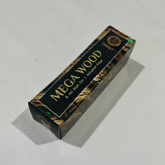 Orkay Fragrances MEGA WOOD Dhoop Sticks (10 sticks)