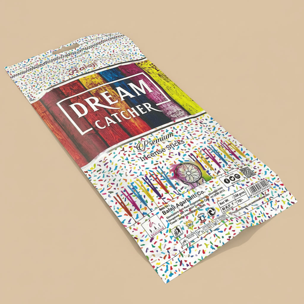 Balaji DREAM CATCHER Incense Sticks Zipper (120 gms)