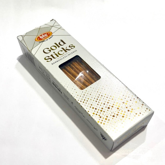 BIC GOLD STICKS Bambooless Incense (90 GMS)