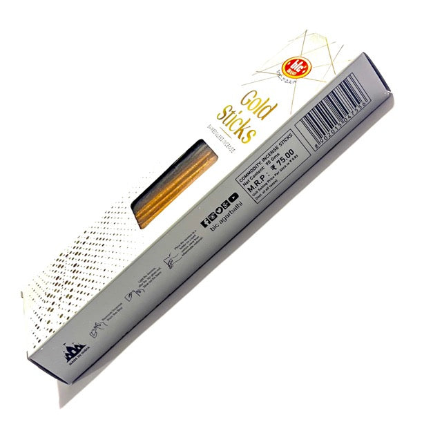 BIC GOLD STICKS Bambooless Incense (90 GMS)