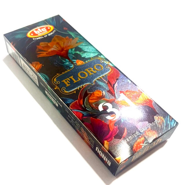 BIC FLORO 3 in 1 Luxury Dhoop Sticks (90 gms)