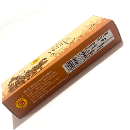 Om Brand Vedamrut YODHA Premium Dhoop Sticks (50 gms)