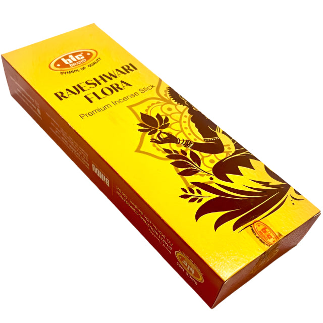 BIC Rajeshwari Flora Premium Masala Incense Sticks(250 Gms)