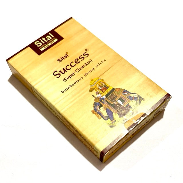 Sital Success (Super Chandan) bambooless dhoop sticks (50gm)