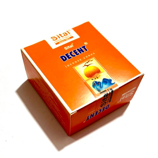 Sital DECENT incense cones (100gm)