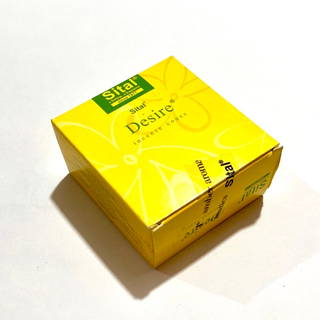 Sital DESIRE incense cones (100gm)