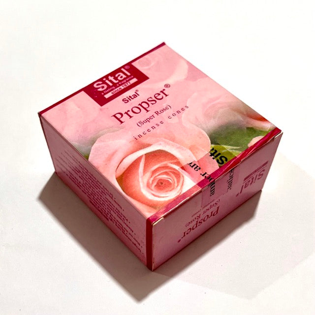 Sital Prosper (Super Rose) incense cones (100gm)