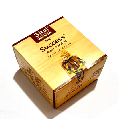 Sital SUCCESS (Super Sandal) incense cones (100gm)