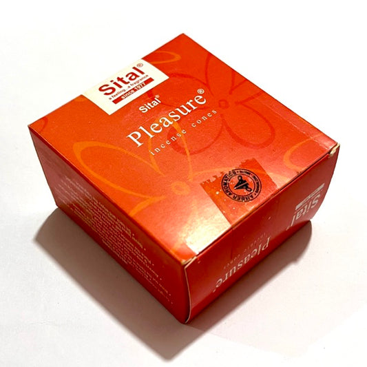 Sital PLEASURE incense cones (100gm)