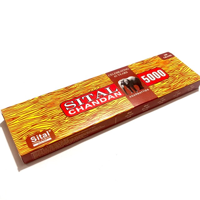 Sital CHANDAN 5000 Incense sticks (100gms)