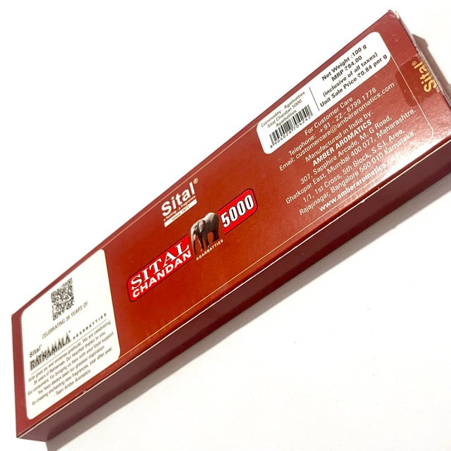 Sital CHANDAN 5000 Incense sticks (100gms)