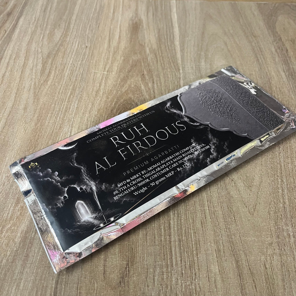Momai RUH AL Firdous Incense sticks(50gm)