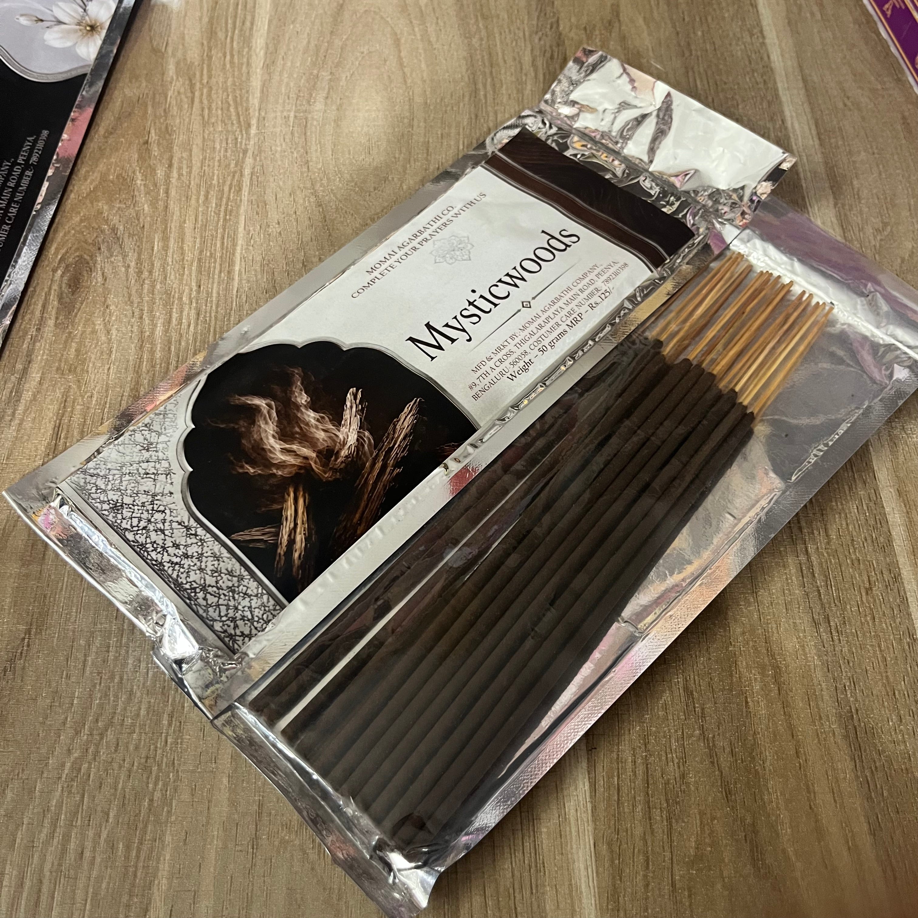 Momai Mysticwood Incense sticks(50gm)