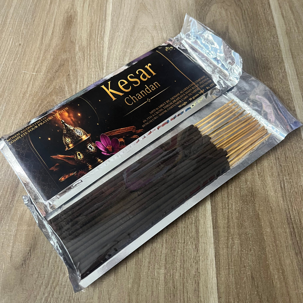 Momai Kesar Chandan  Incense sticks(50gm)