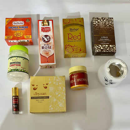 Nine Nights Devotion Set