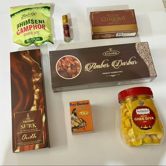 Luxury Navratri Blessing Box