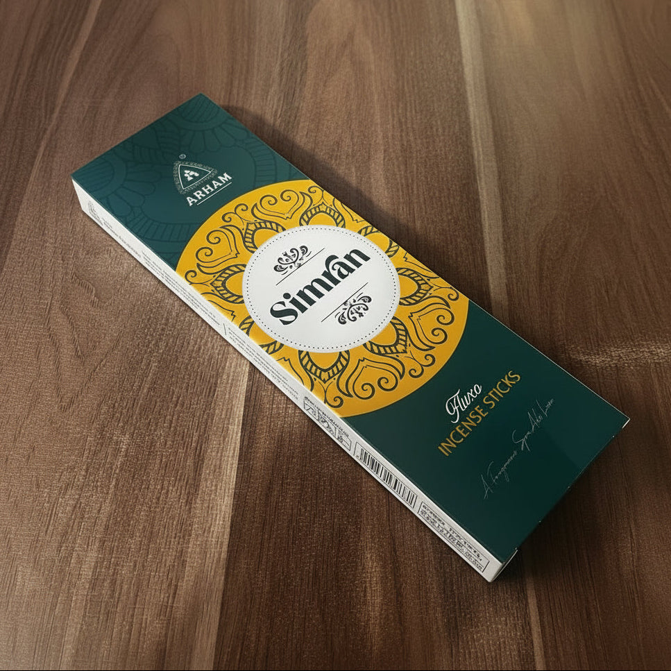 Arham SIMRAN Fluxo Natural Incense Sticks(50 Gm)