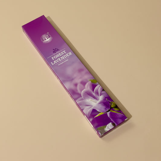 Forest LAVENDER  Premium Incense Sticks (10 sticks)