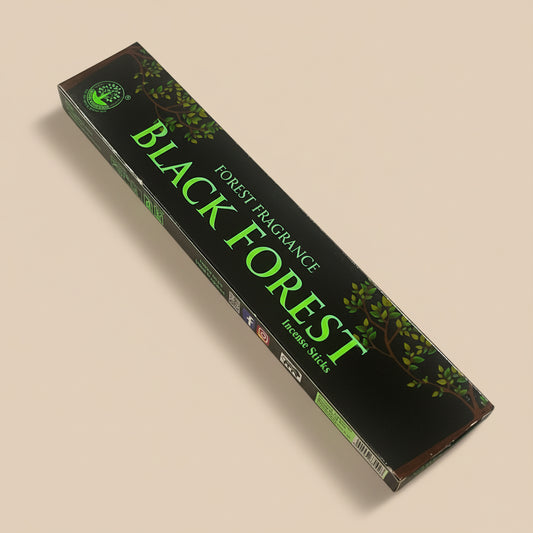 Forest BLACK FOREST  Premium Incense Sticks (10 sticks)