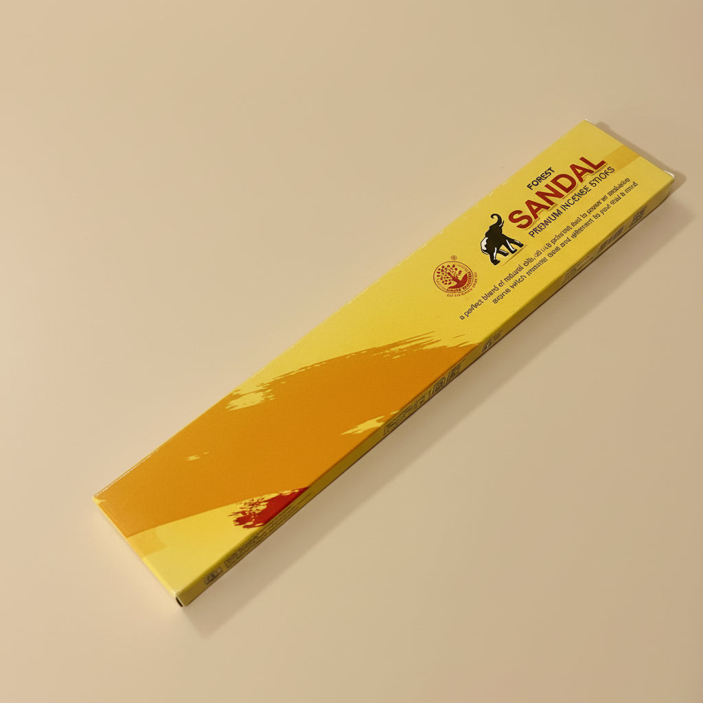 Forest SANDAL Premium Incense Sticks (10 sticks)