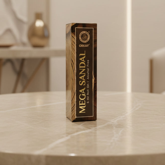 Orkay Fragrance MEGA SANDAL Roll On Attar(6ml)