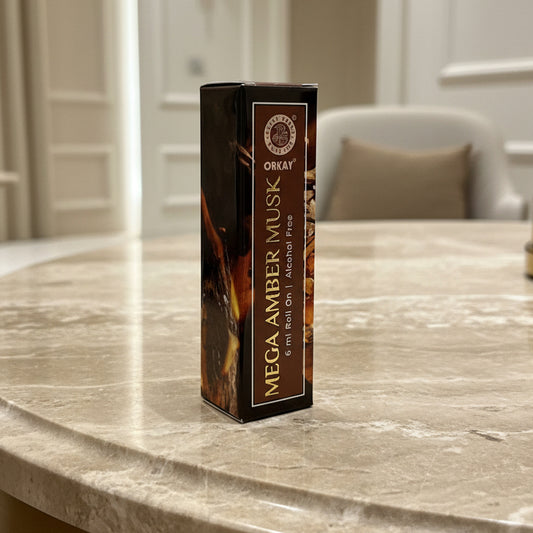 Orkay Fragrance MEGA AMBER MUSK Roll On Attar(6ml)