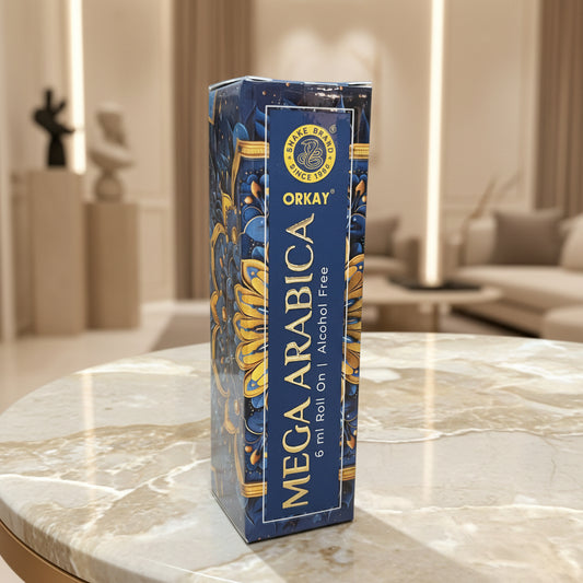Orkay Fragrance MEGA ARABICA Roll On Attar(6ml)