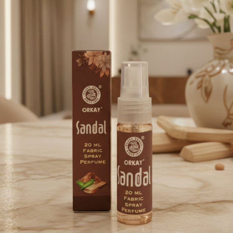 Orkay Fragrance SANDAL Fragrance Spray(20ml)