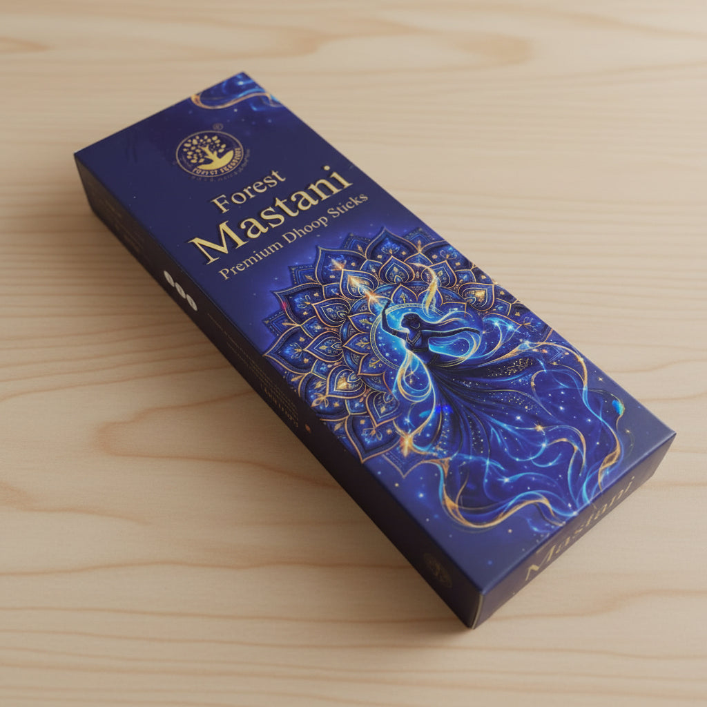 Forest Fragrance Mastani Dhoop Sticks (10 Sticks)