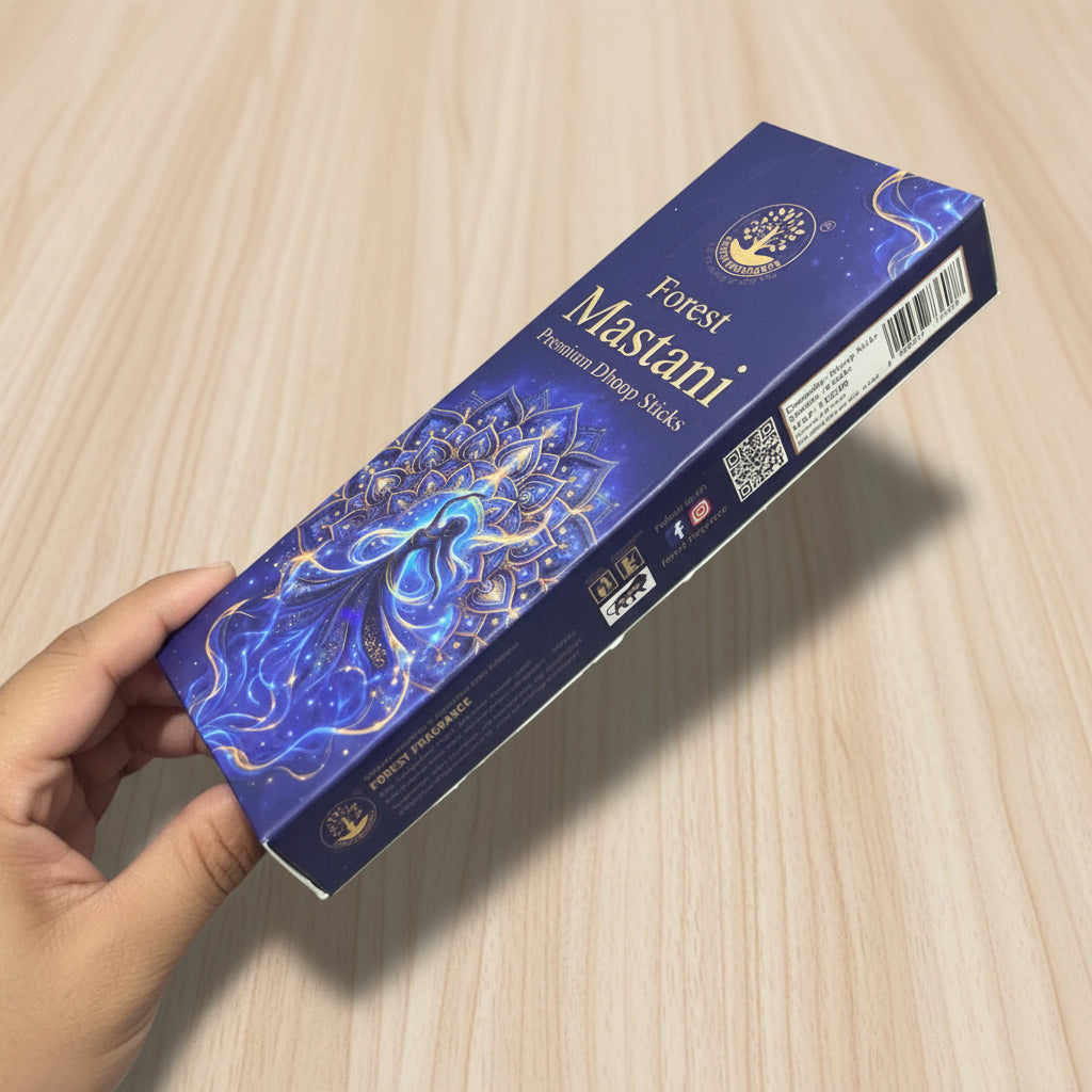 Forest Fragrance Mastani Dhoop Sticks (10 Sticks)