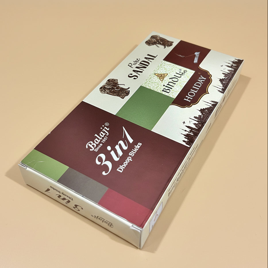 Balaji 3 in 1 Dhoop Sticks (90 Gm)